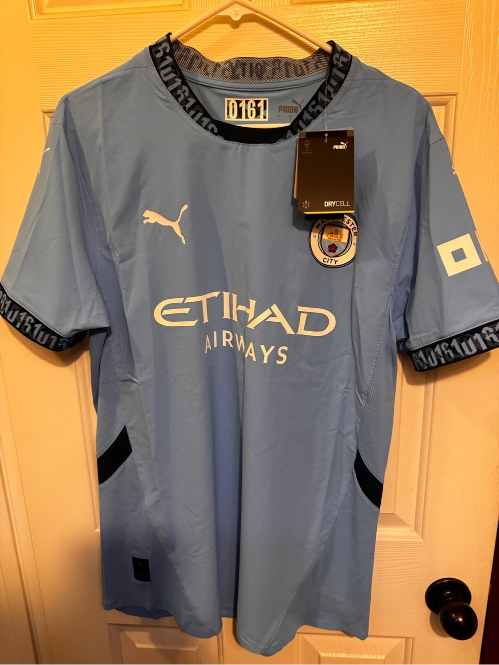 Puma Mánchester City jersey